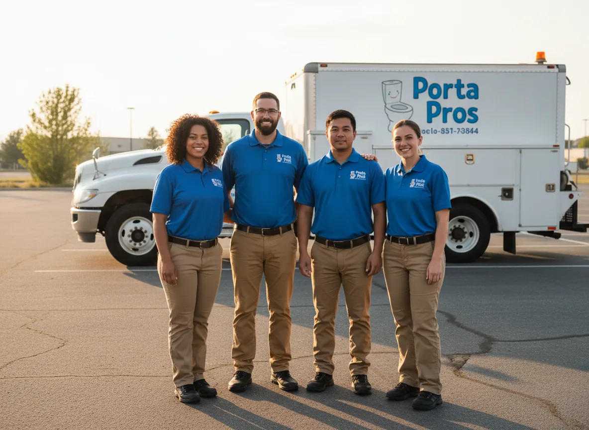 Porta Potty Rental company in Saint Helen, MI