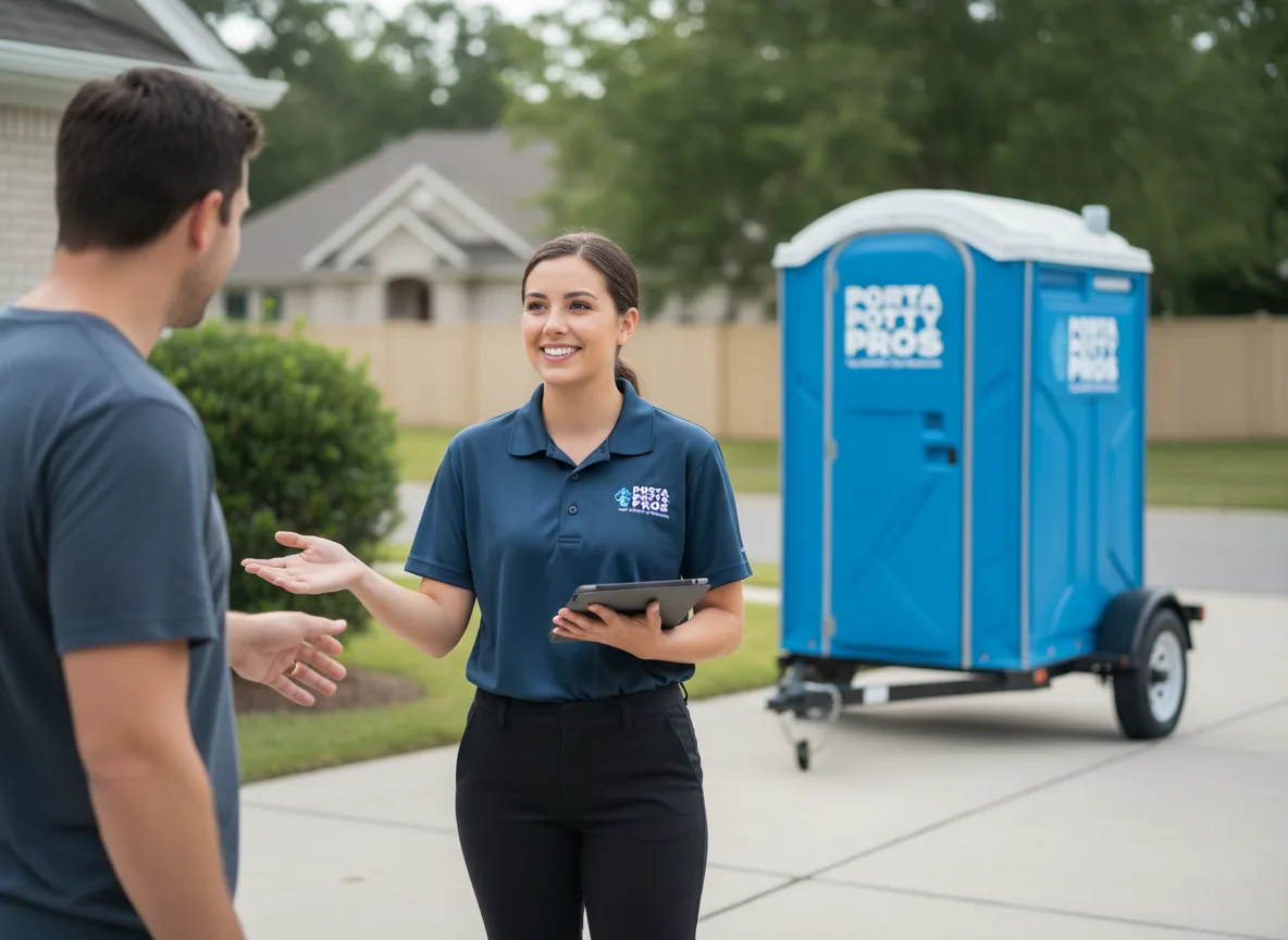 Porta Potty Rental Saint Helen, MI FAQs
