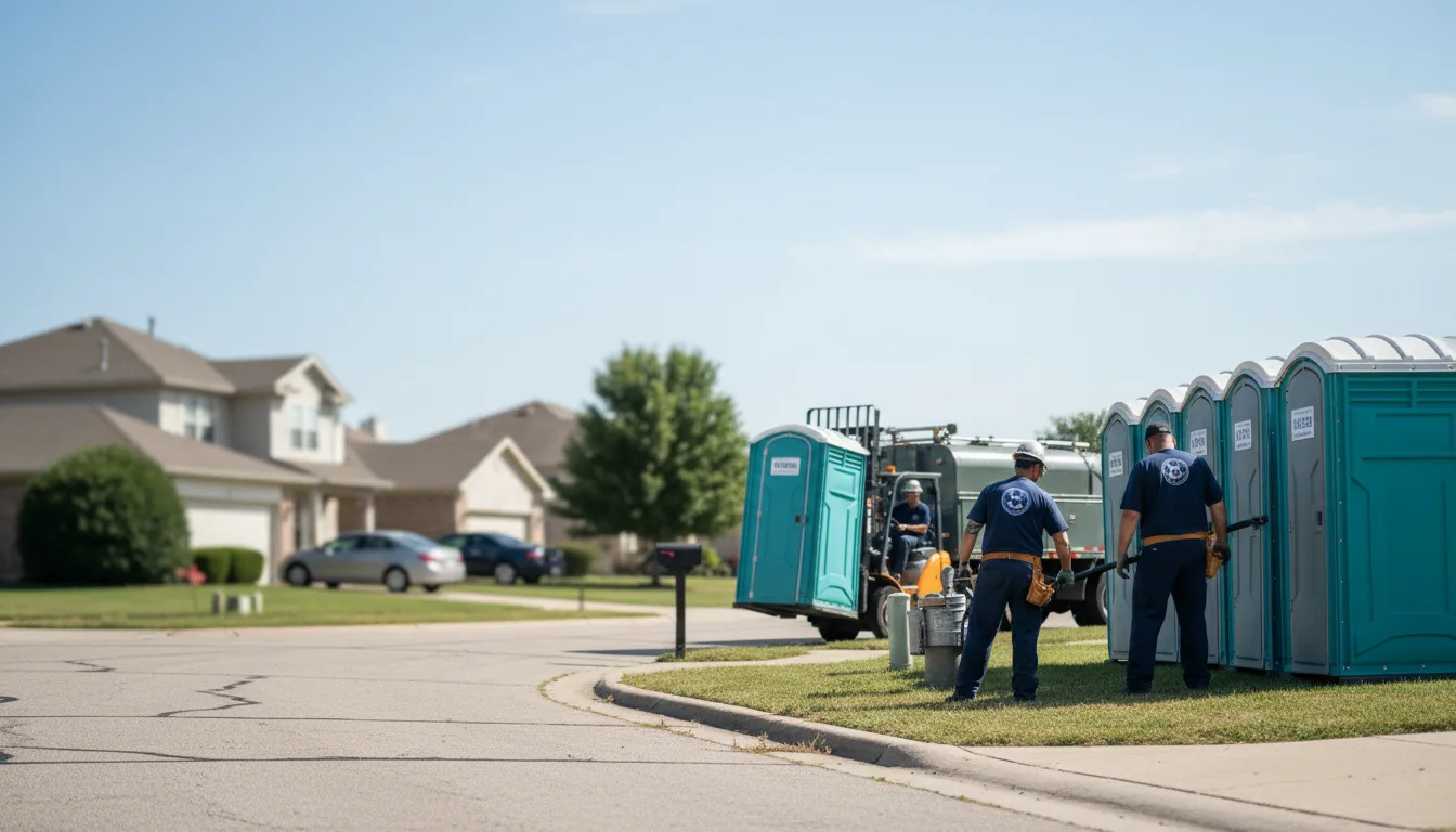 Porta Potty Rental in Saint Helen, MI near me